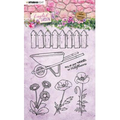 StudioLight English Garden Clear Stamps - nr.433